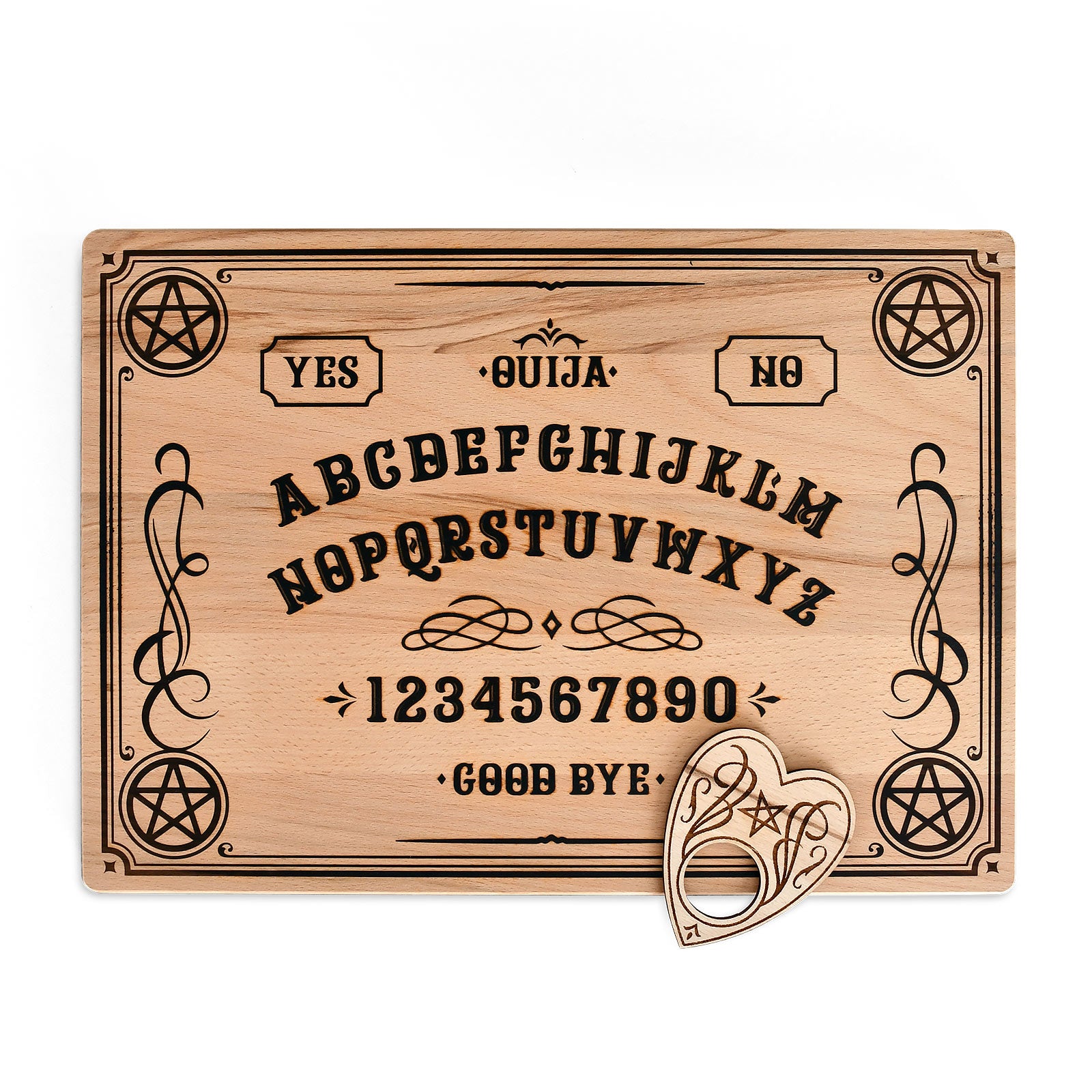 Produktbild Ouija-bräda i bokträ för Supernatural-fans