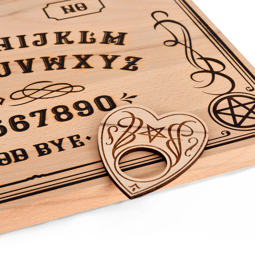 Produktbild Ouija-bräda i bokträ för Supernatural-fans