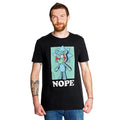 Produktbild Rick and Morty - Nope T-shirt svart