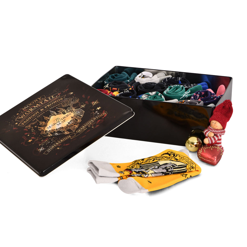 Produktbild Harry Potter - Strumpkalender för advent att fylla själv