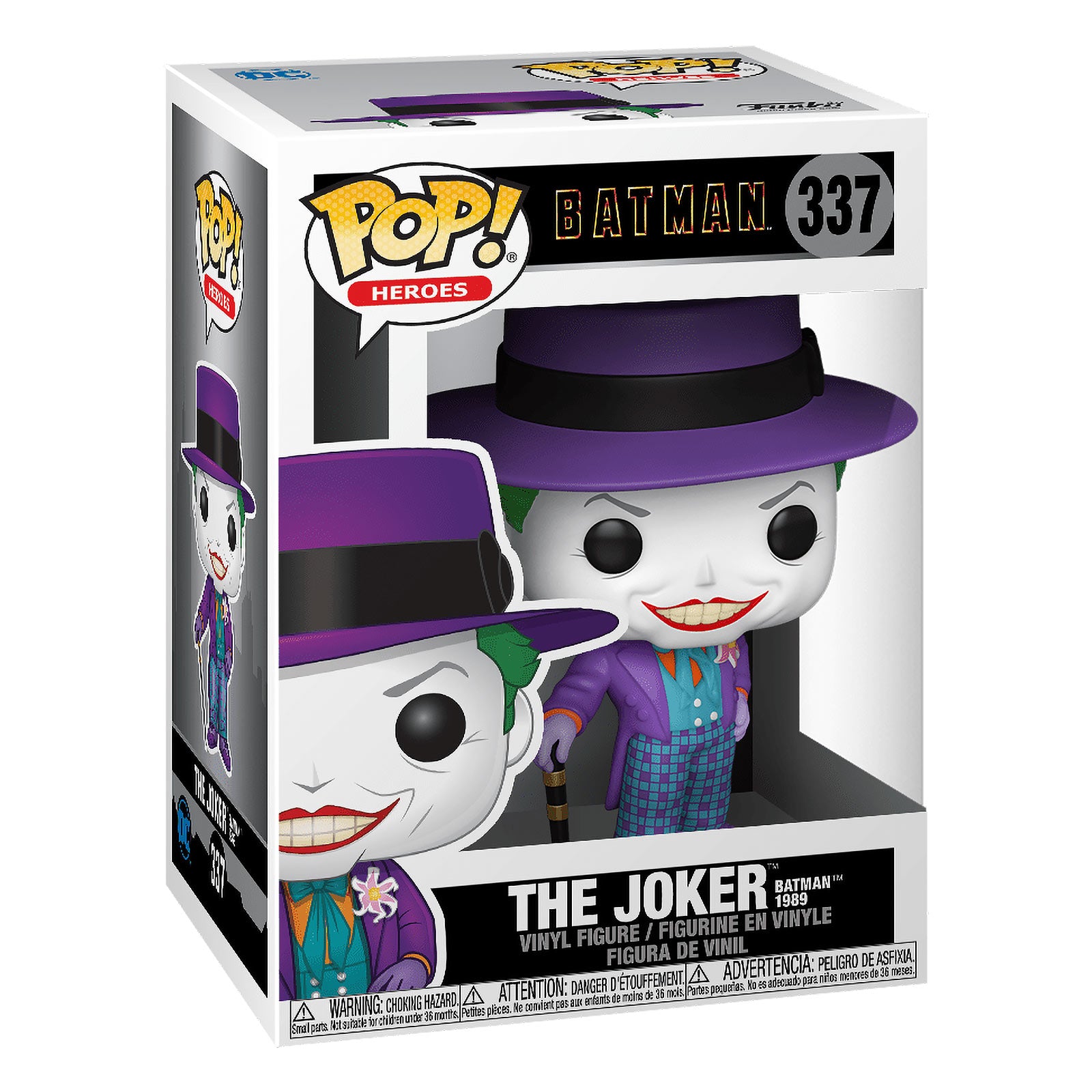 Product image Batman - 1989 Joker with Hat Funko Pop Figure