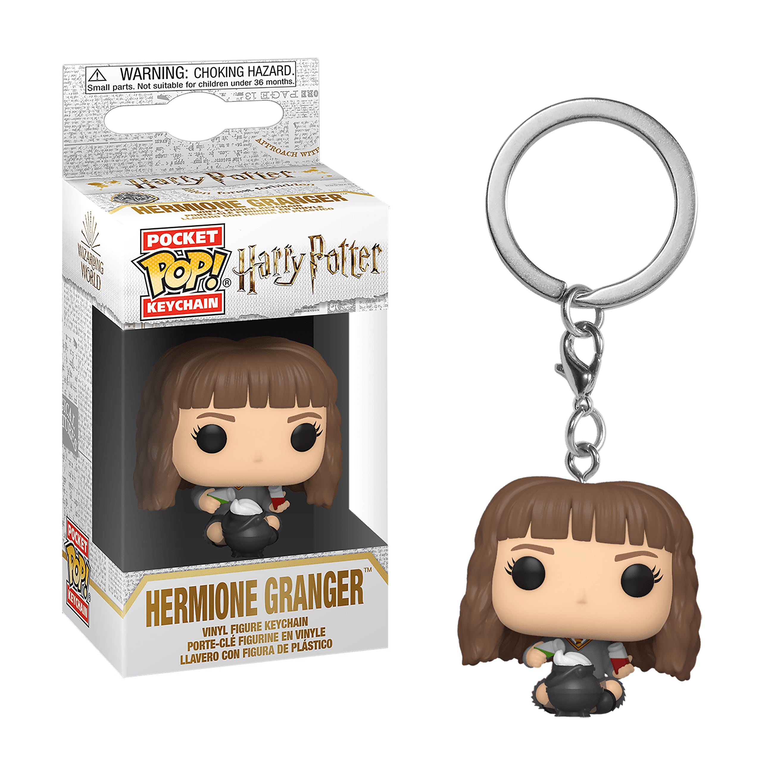 Produktbild Harry Potter - Hermione med trolldryck Funko Pop nyckelring