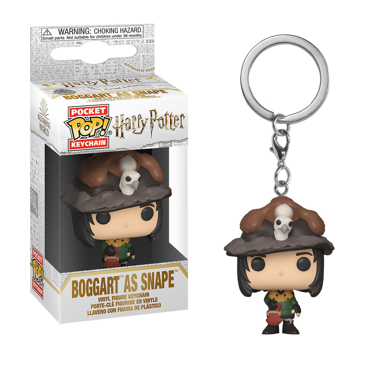 Produktbild Harry Potter - Snape Funko Pop nyckelring
