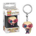 Produktbild Harry Potter - Luna Lovegood Funko Pop nyckelring