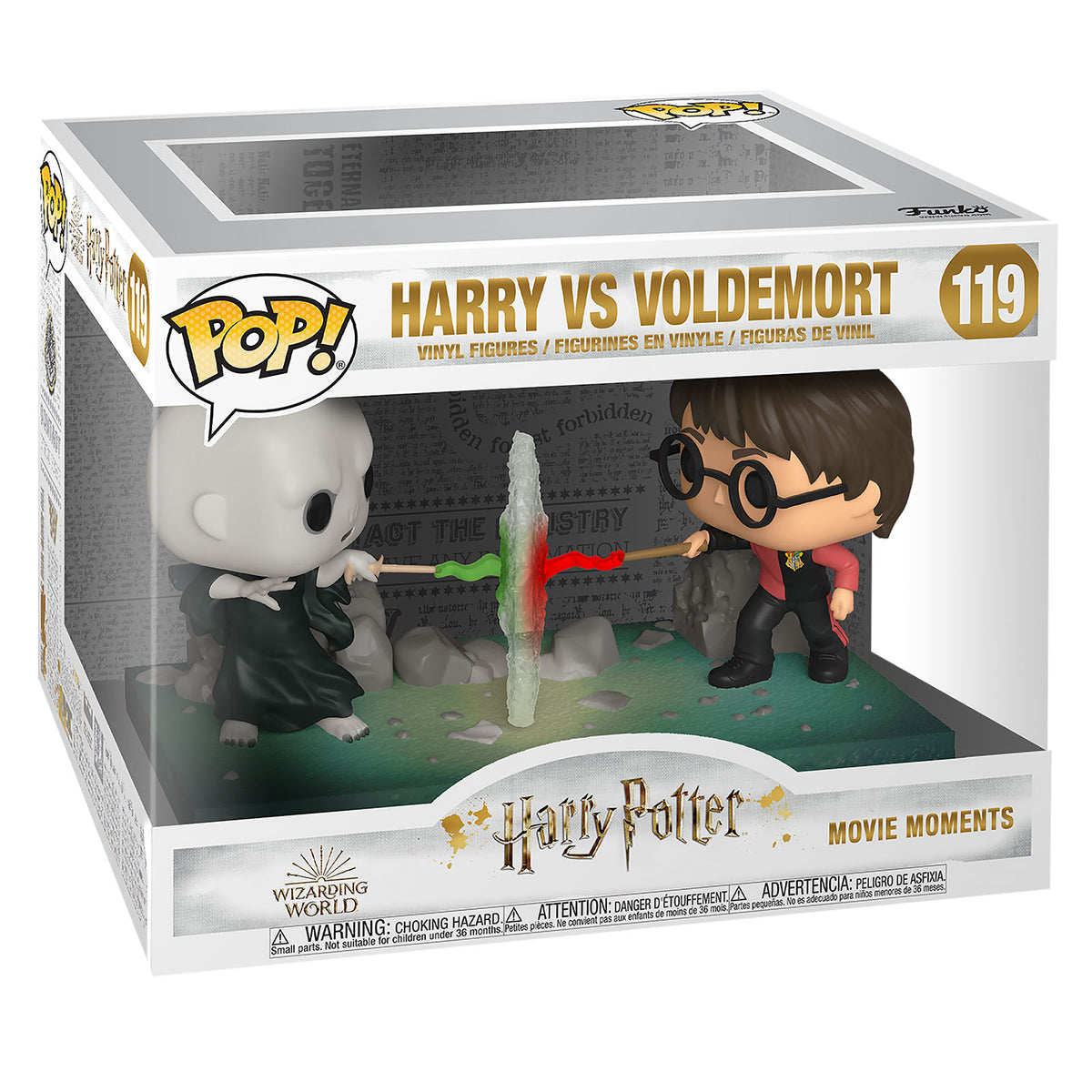 Produktbild Harry Potter - Harry vs. Voldemort Funko Pop Figurset