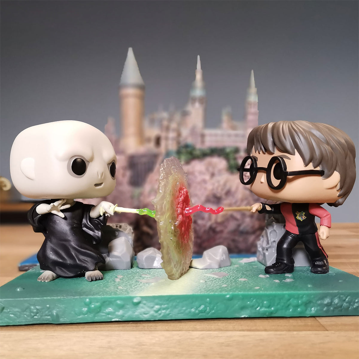 Produktbild Harry Potter - Harry vs. Voldemort Funko Pop Figurset