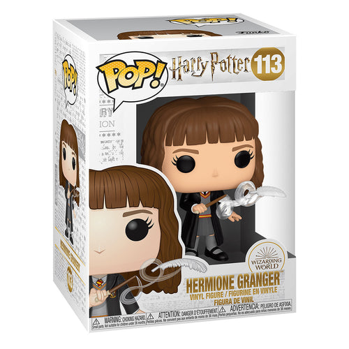 Produktbild Harry Potter - Hermione med fjäder Funko Pop figur