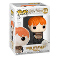 Produktbild Harry Potter - Ron med sniglar Funko Pop Figur