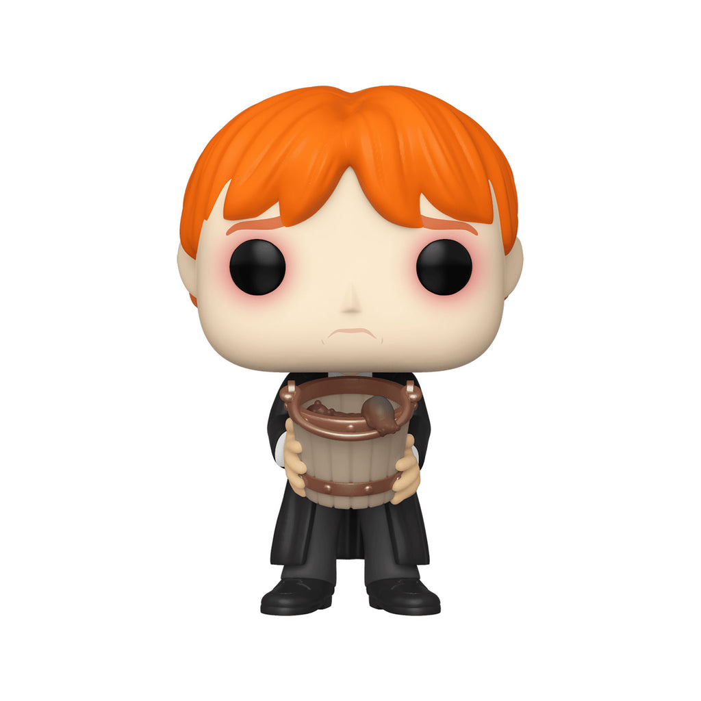 Produktbild Harry Potter - Ron med sniglar Funko Pop Figur