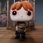 Produktbild Harry Potter - Ron med sniglar Funko Pop Figur