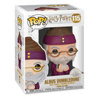 Produktbild Harry Potter - Dumbledore med baby Harry Funko Pop Figur