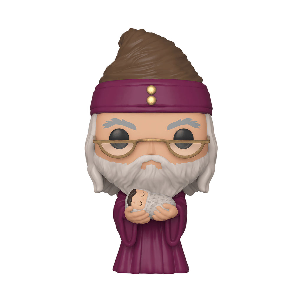 Produktbild Harry Potter - Dumbledore med baby Harry Funko Pop Figur