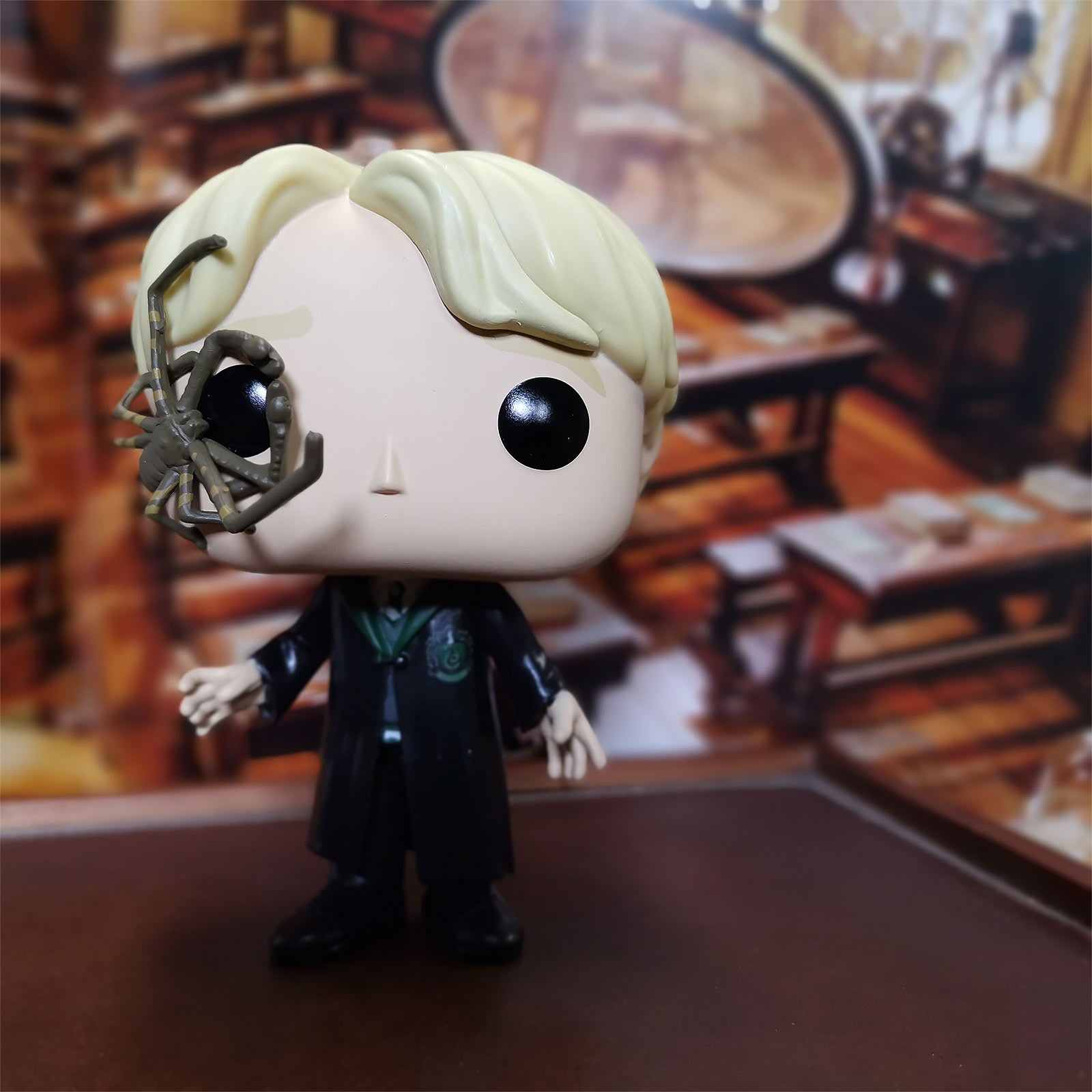 Product image Harry Potter - Draco Malfoy with spider Funko Pop Figurine