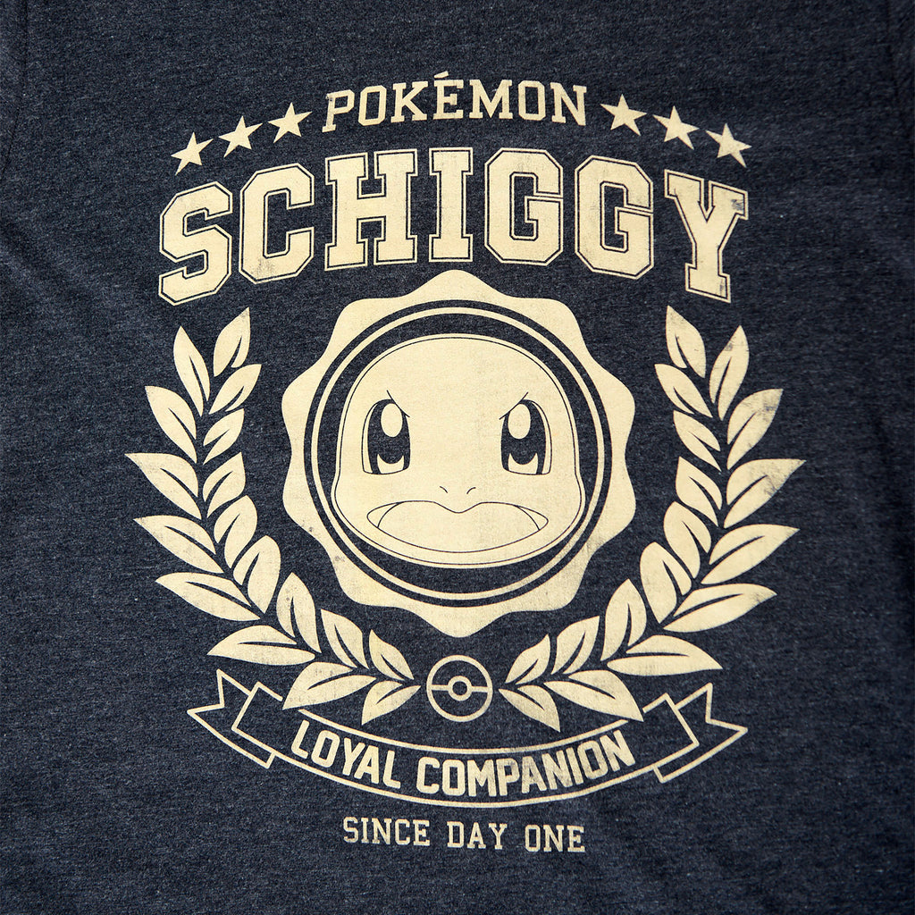 Product image Pokemon - Squirtle Loyal Companion T-Shirt blue