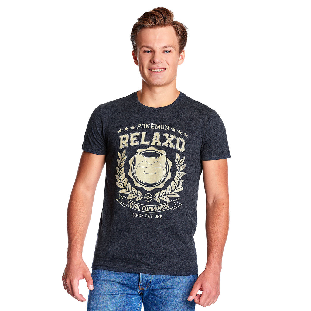Produktbild Pokemon - Relaxo Loyal Companion T-shirt blå