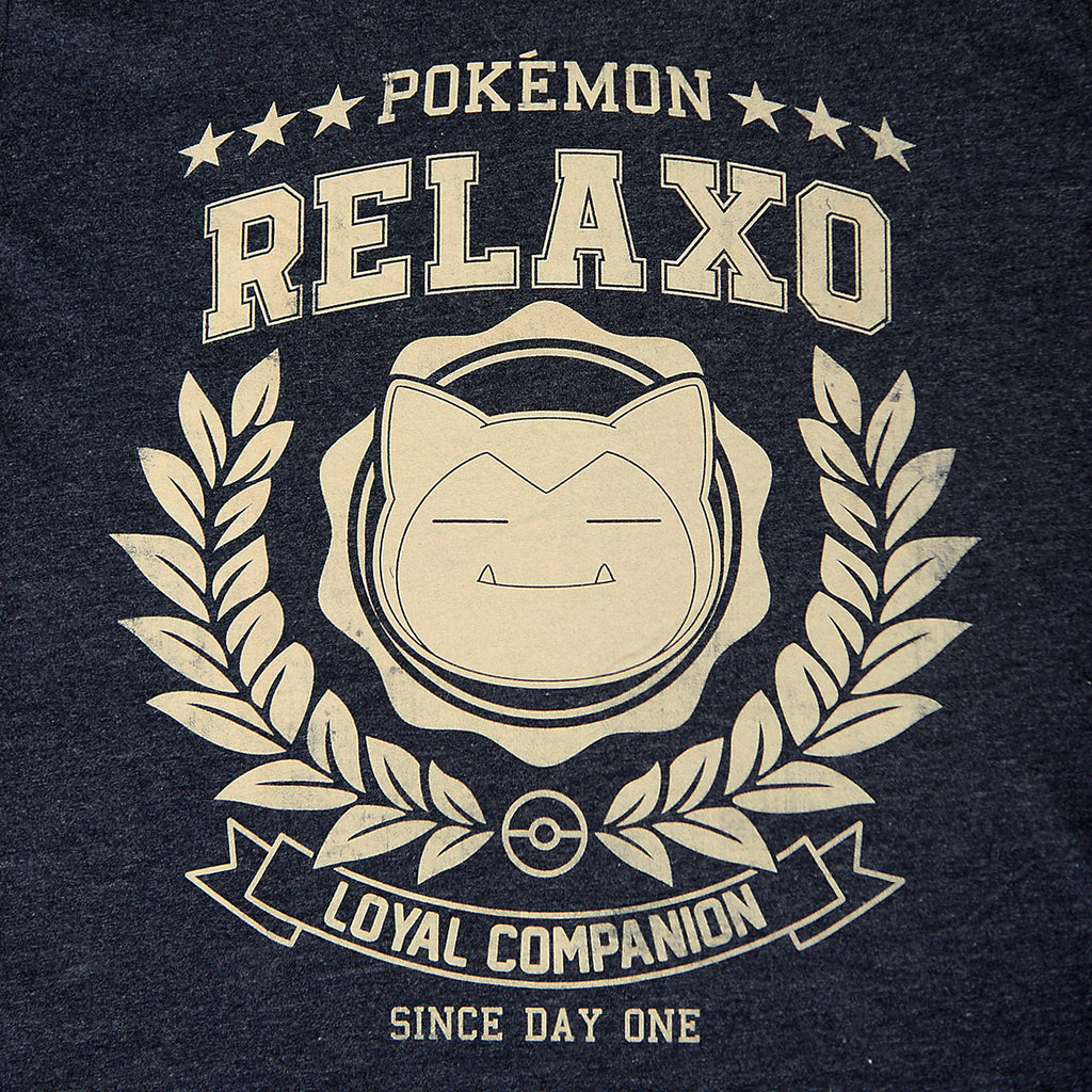 Produktbild Pokemon - Relaxo Loyal Companion T-shirt blå