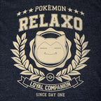 Produktbild Pokemon - Relaxo Loyal Companion T-shirt blå