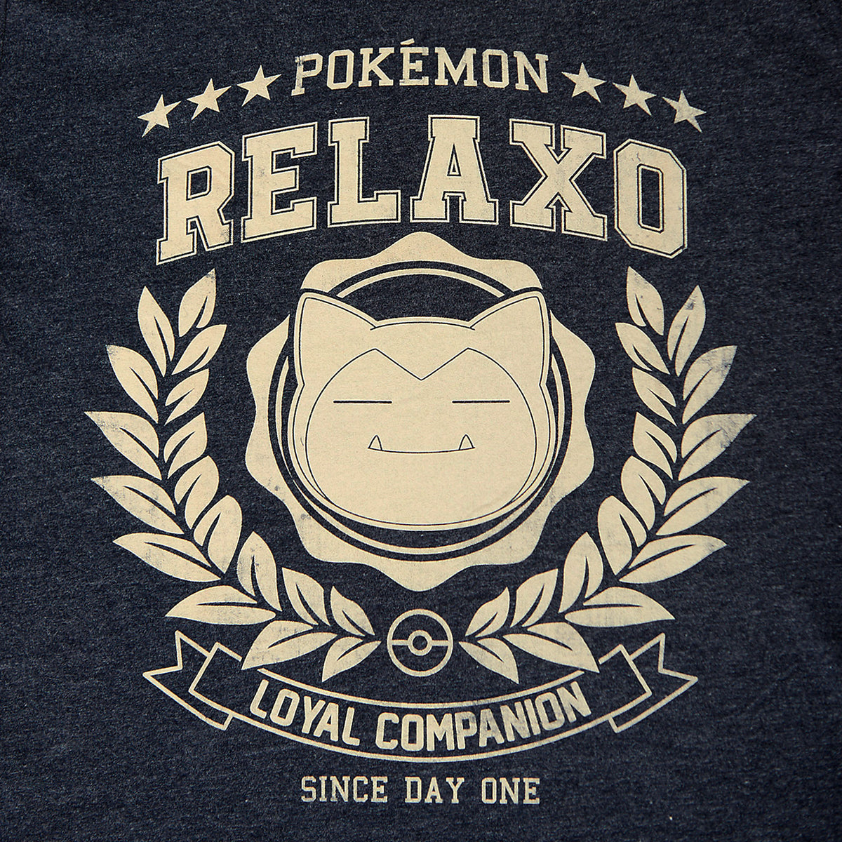 Produktbild Pokemon - Relaxo Loyal Companion T-shirt blå