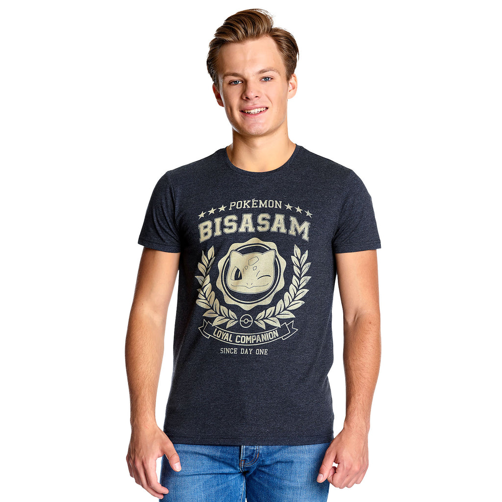 Produktbild Pokemon - Bisasam Loyal Companion T-shirt blå