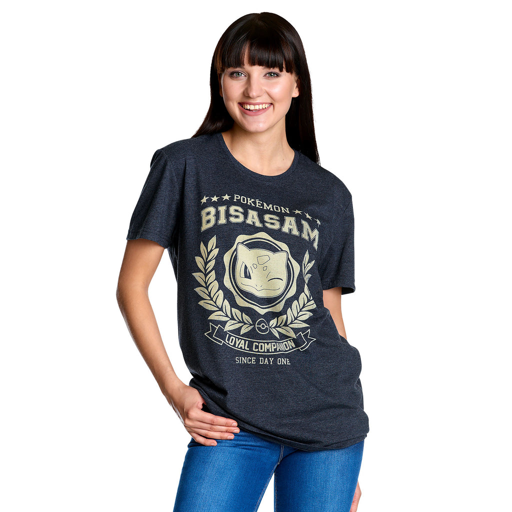 Produktbild Pokemon - Bisasam Loyal Companion T-shirt blå