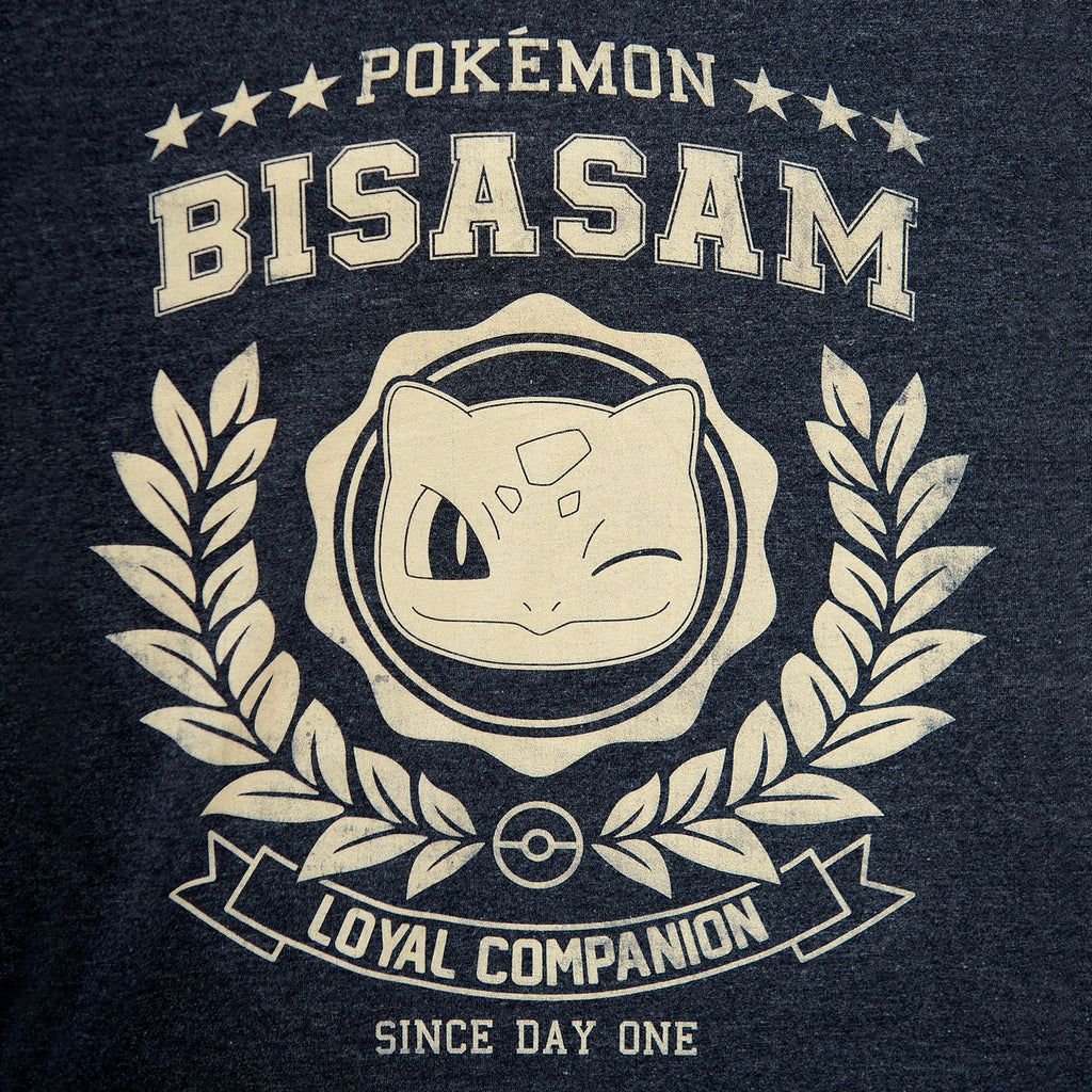Produktbild Pokemon - Bisasam Loyal Companion T-shirt blå