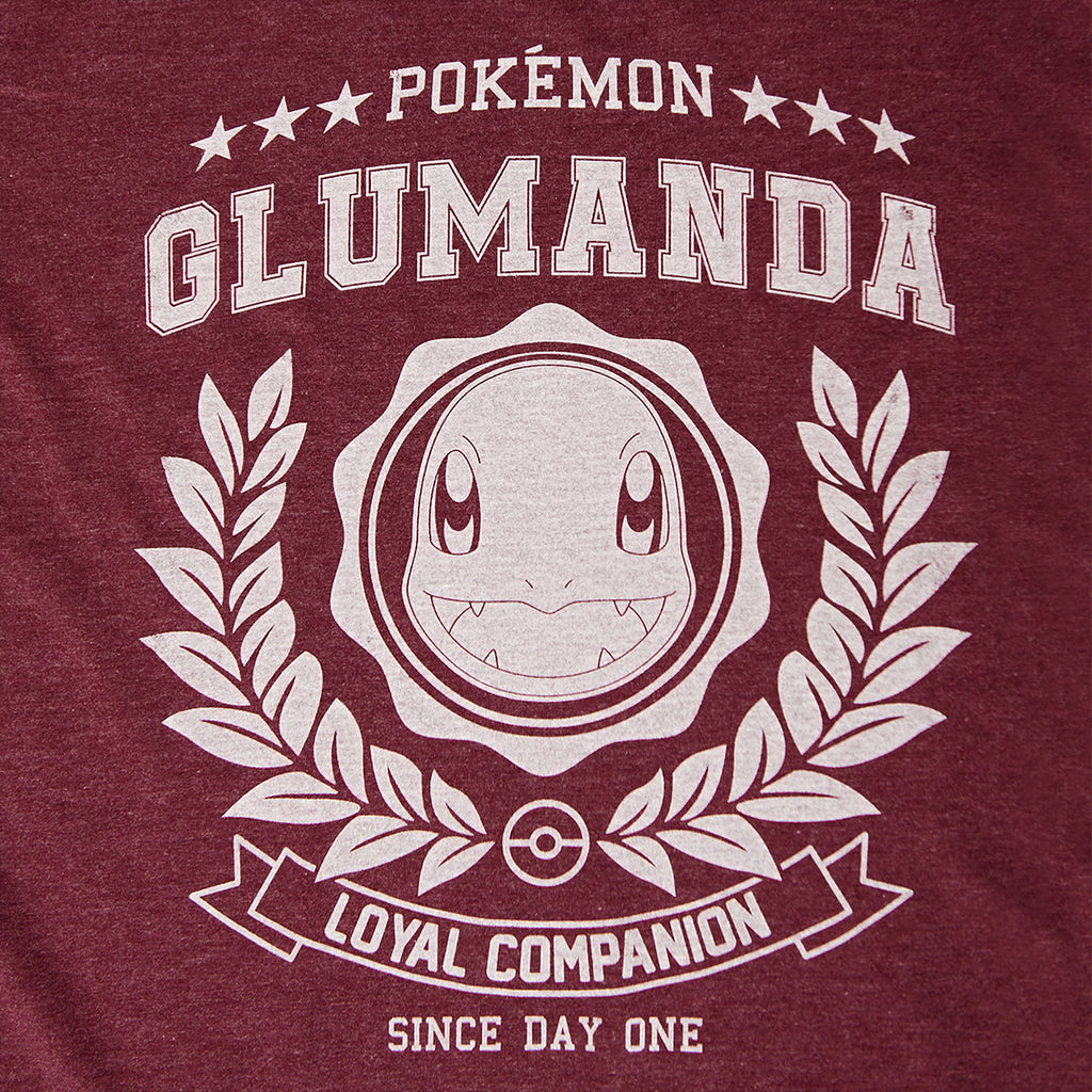 Produktbild Pokemon - Glumanda Loyal Companion T-shirt röd