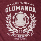Produktbild Pokemon - Glumanda Loyal Companion T-shirt röd
