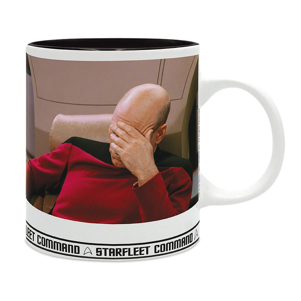Produktbild Star Trek - Picard Facepalm Mugg