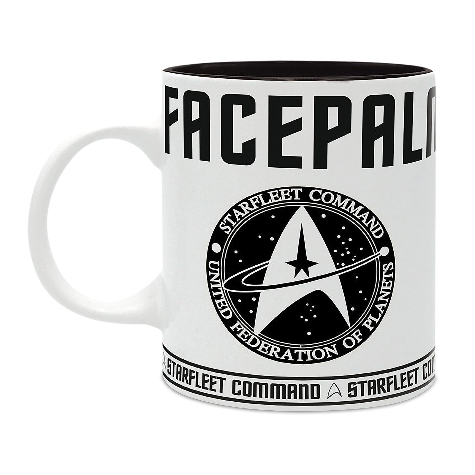 Produktbild Star Trek - Picard Facepalm Mugg