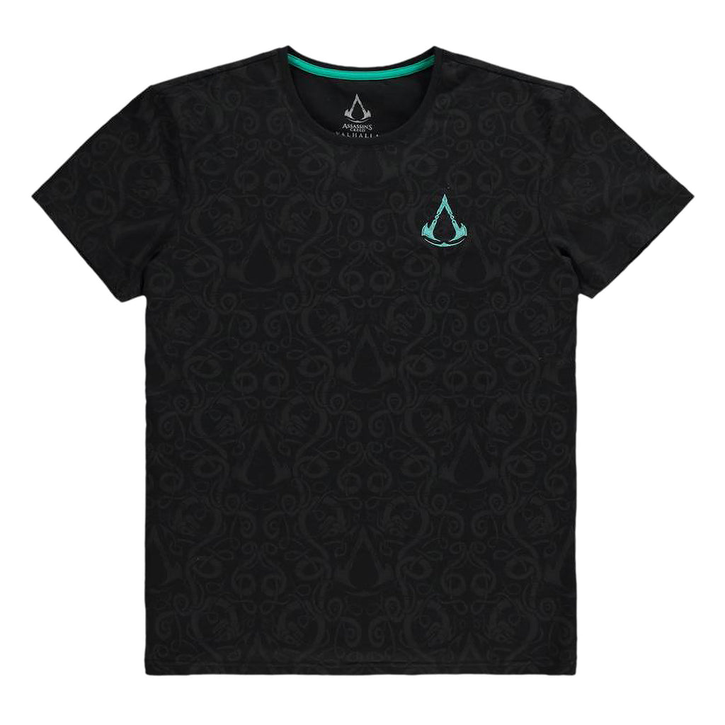 Produktbild Assassin's Creed - Valhalla Nordic T-Shirt svart