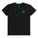 Produktbild Assassin's Creed - Valhalla Nordic T-Shirt svart