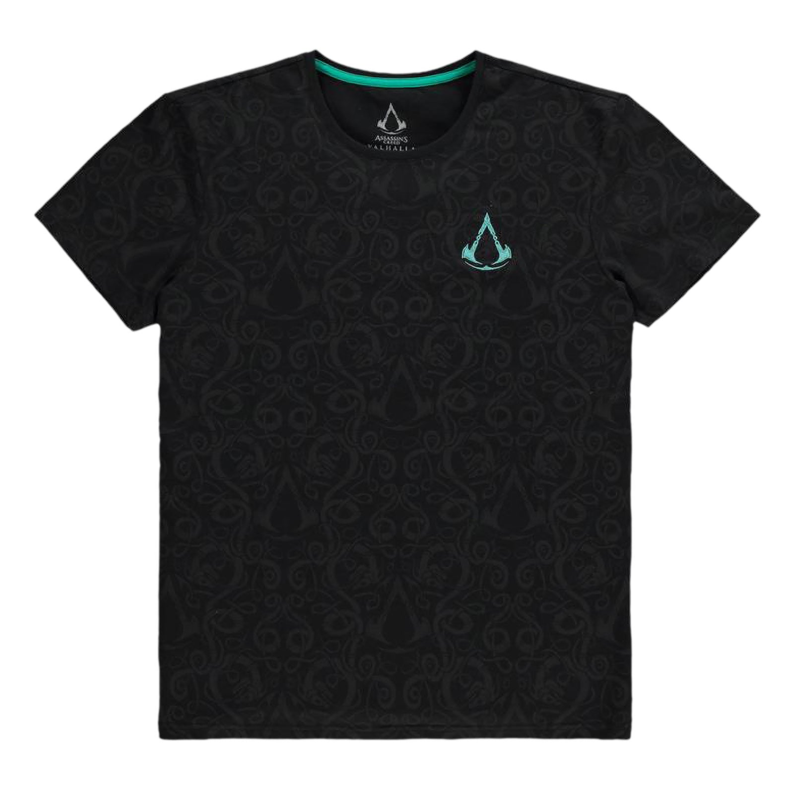Produktbild Assassin's Creed - Valhalla Nordic T-Shirt svart