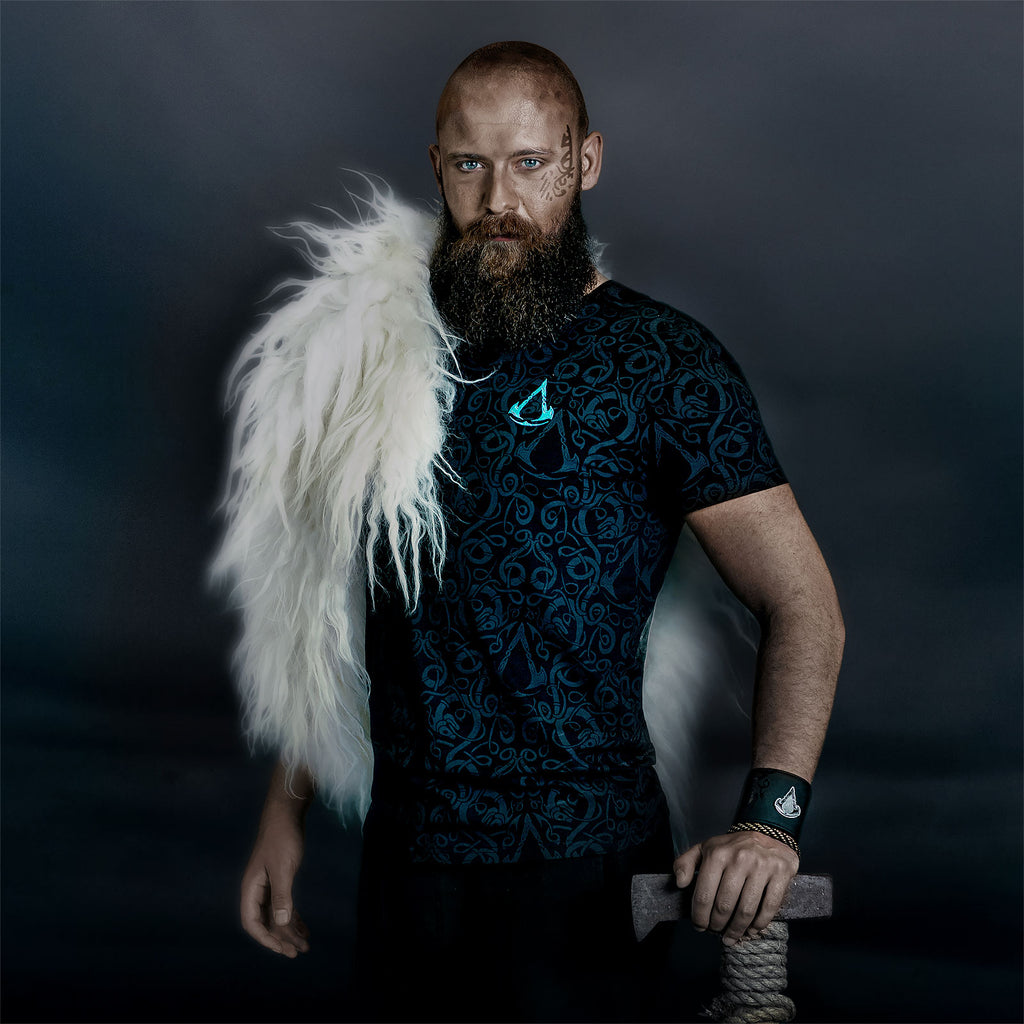 Produktbild Assassin's Creed - Valhalla Nordic T-Shirt svart