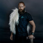 Produktbild Assassin's Creed - Valhalla Nordic T-Shirt svart