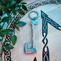 Produktbild Assassin's Creed - Valhalla Yxa 3D Nyckelring