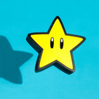 Produktbild Super Mario - Superstjärna bordslampa med ljud