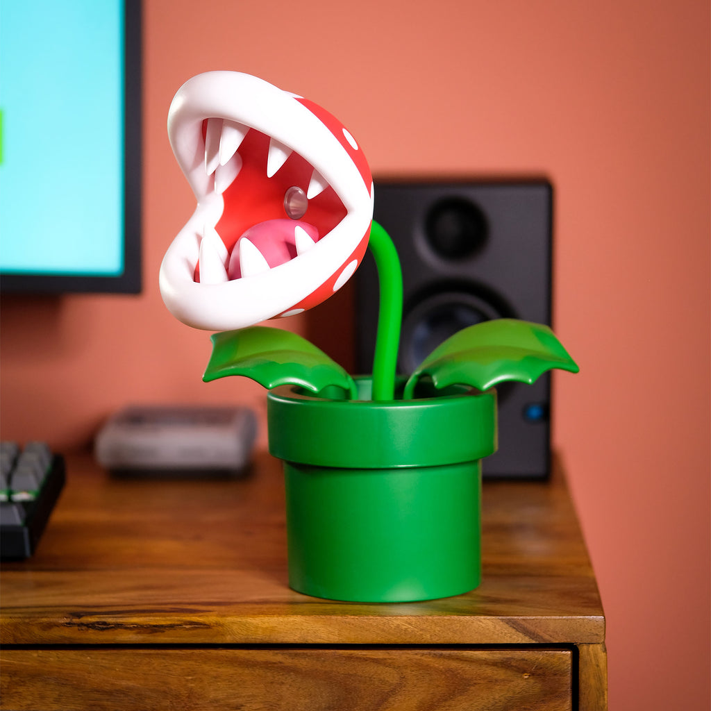 Produktbild Super Mario - Piranha-växt bordslampa