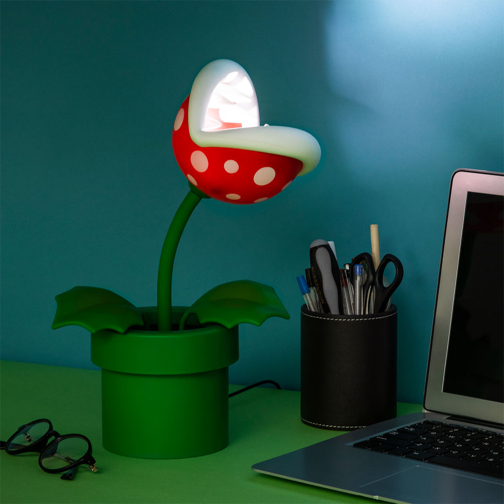 Produktbild Super Mario - Piranha-växt bordslampa
