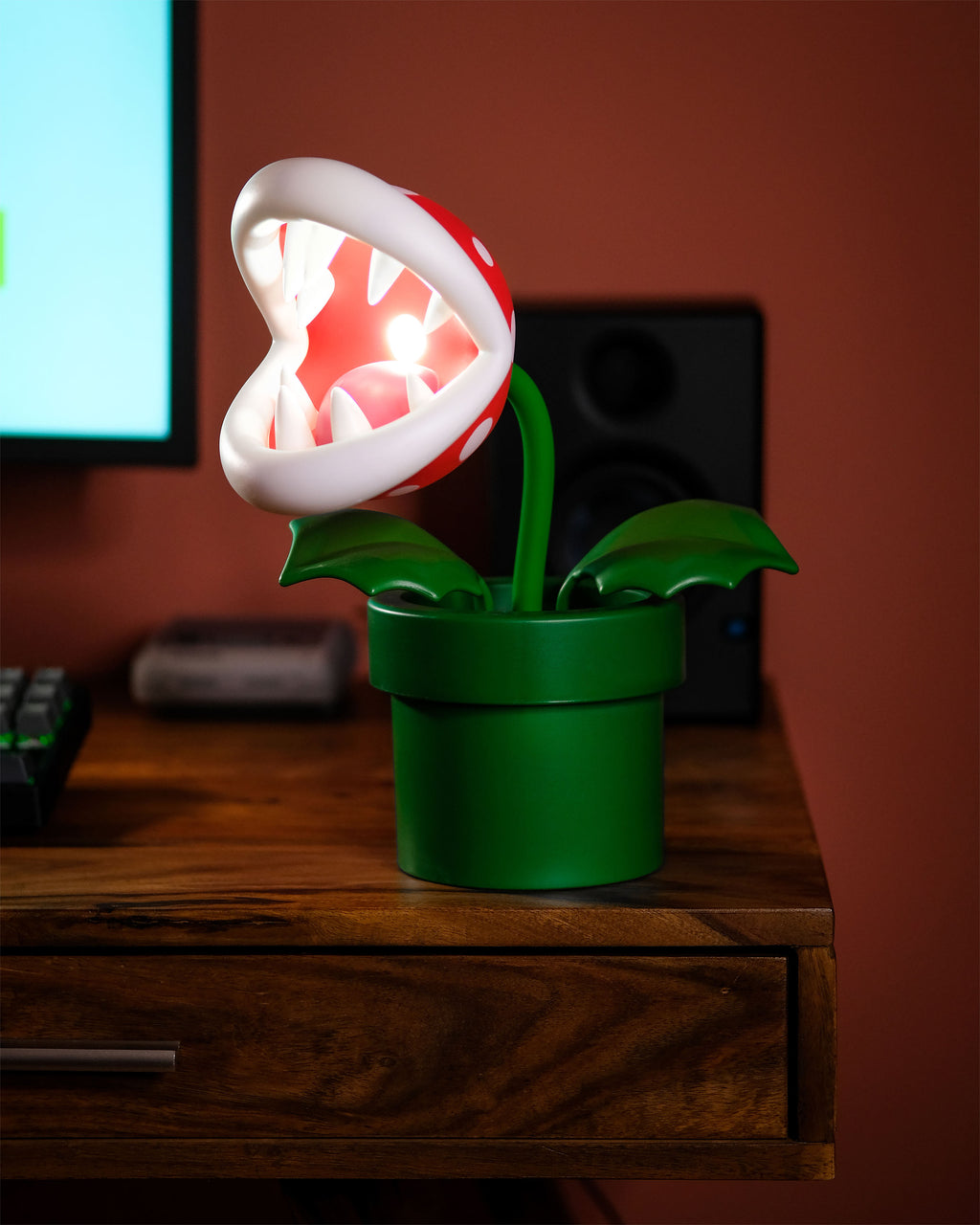 Produktbild Super Mario - Piranha-växt bordslampa