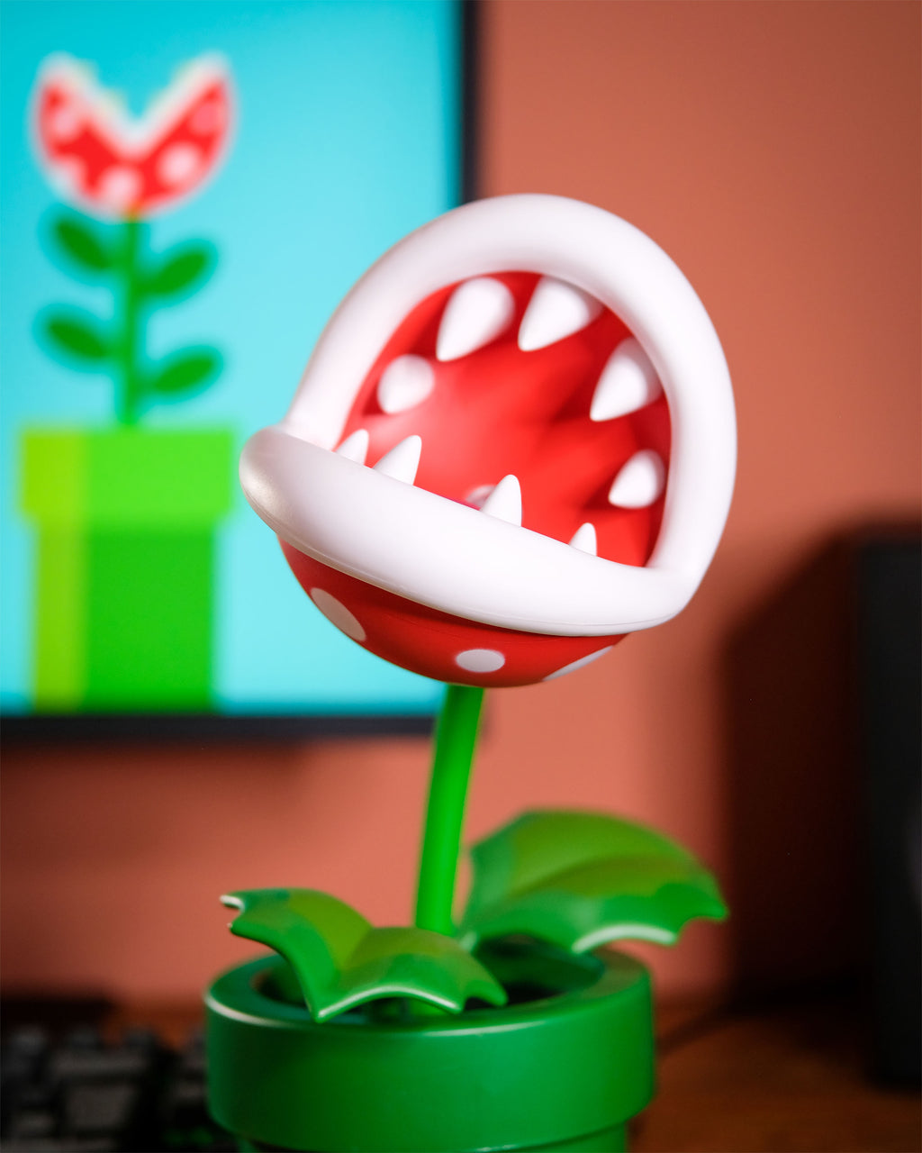 Produktbild Super Mario - Piranha-växt bordslampa