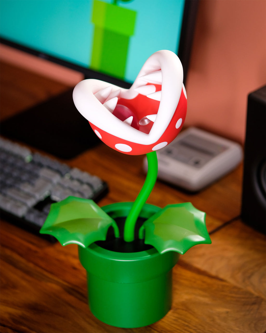Produktbild Super Mario - Piranha-växt bordslampa