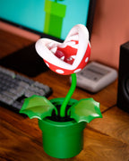 Produktbild Super Mario - Piranha-växt bordslampa