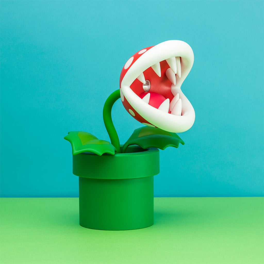 Produktbild Super Mario - Piranha-växt bordslampa