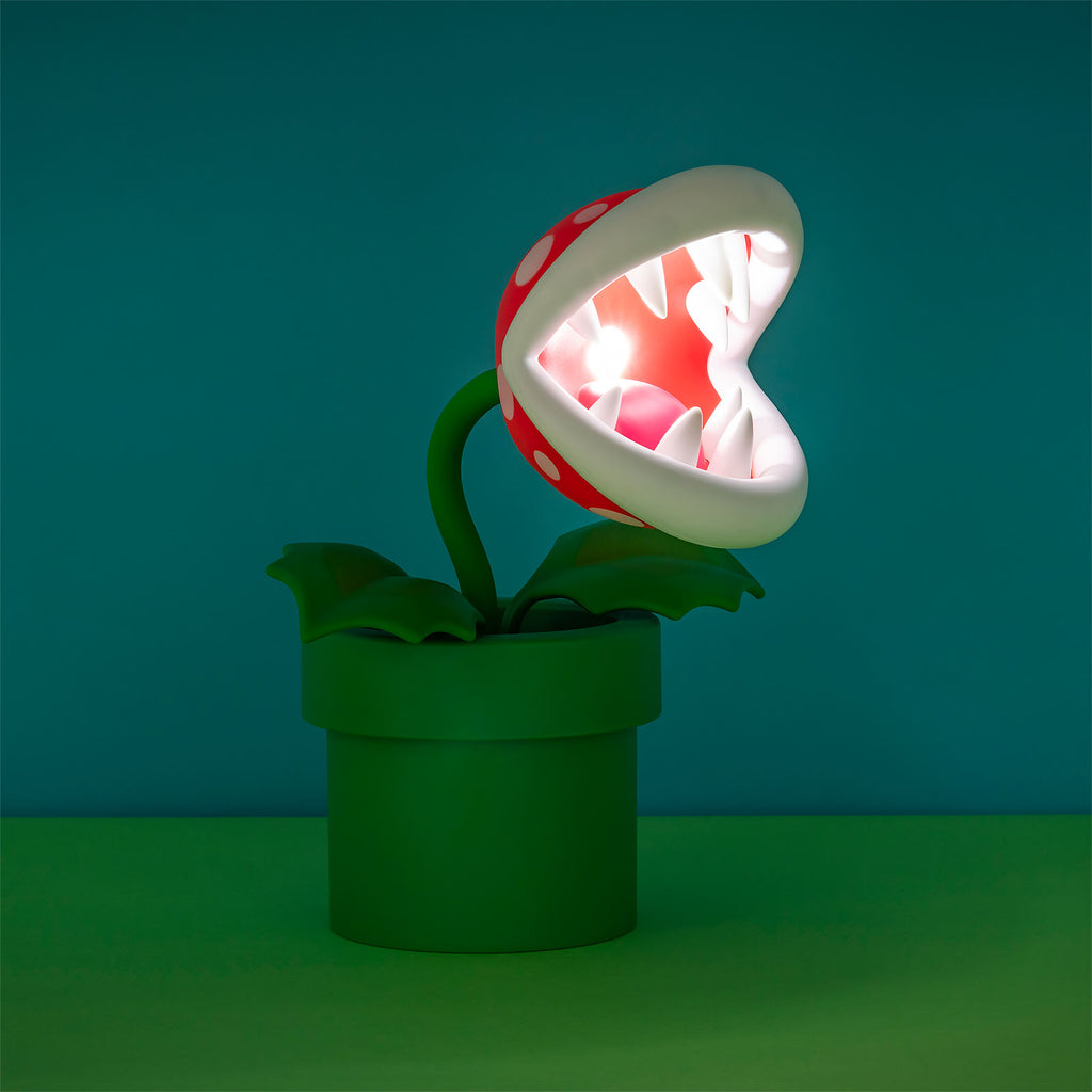 Produktbild Super Mario - Piranha-växt bordslampa