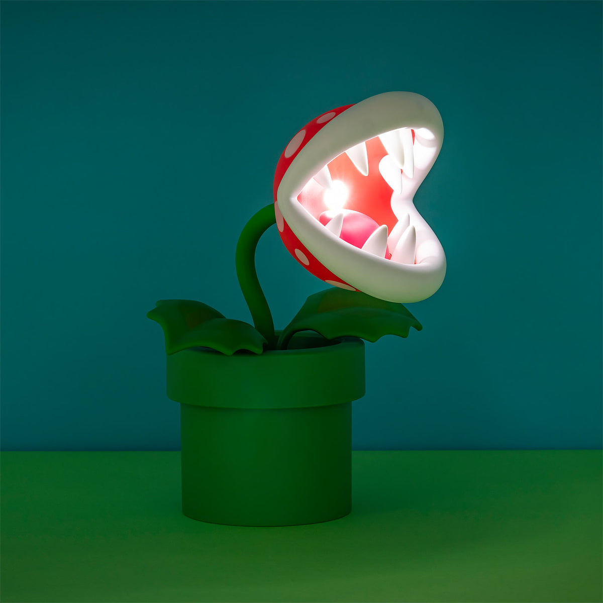 Produktbild Super Mario - Piranha-växt bordslampa