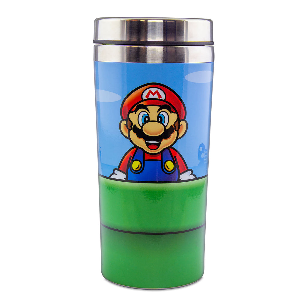 Produktbild Nintendo - Super Mario och Luigi To Go-mugg