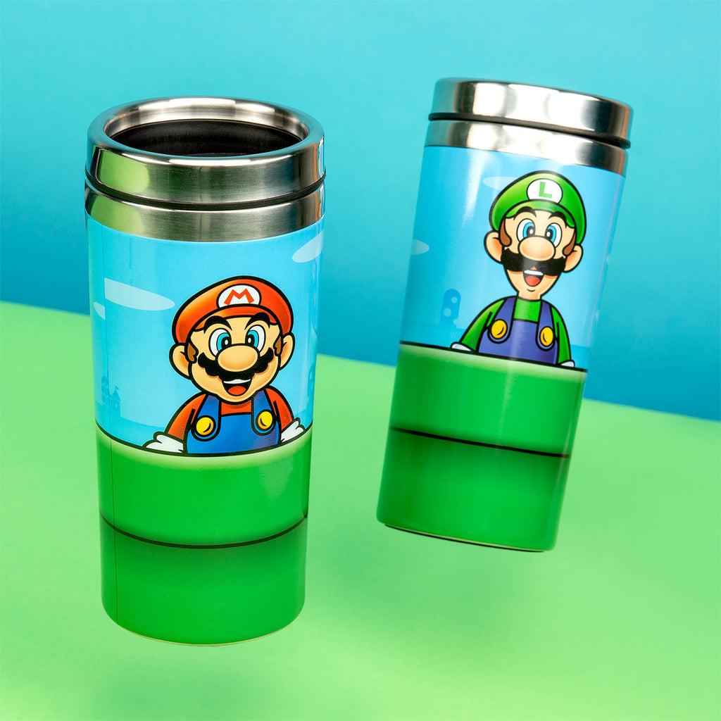 Produktbild Nintendo - Super Mario och Luigi To Go-mugg