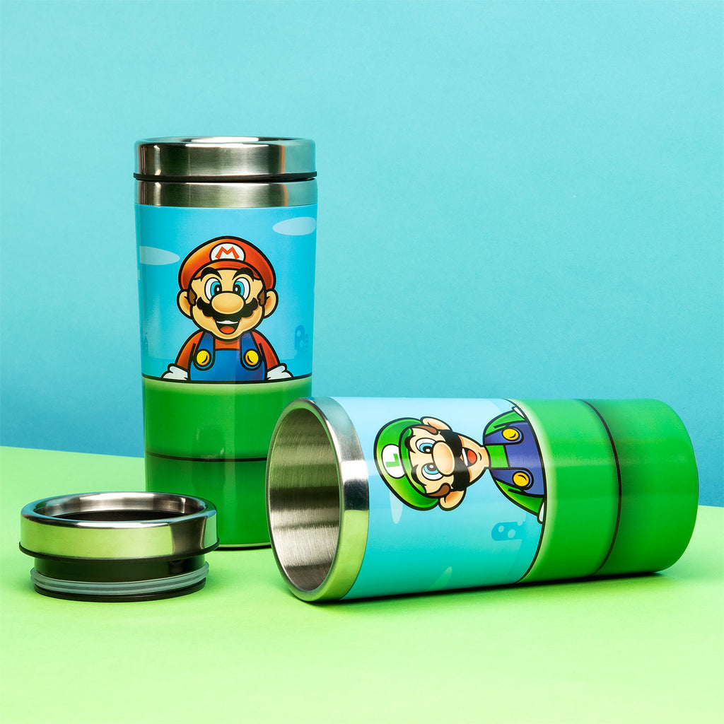 Produktbild Nintendo - Super Mario och Luigi To Go-mugg