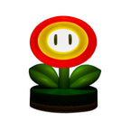 Produktbild Super Mario - 3D-bordslampa med Eldblomsikoner