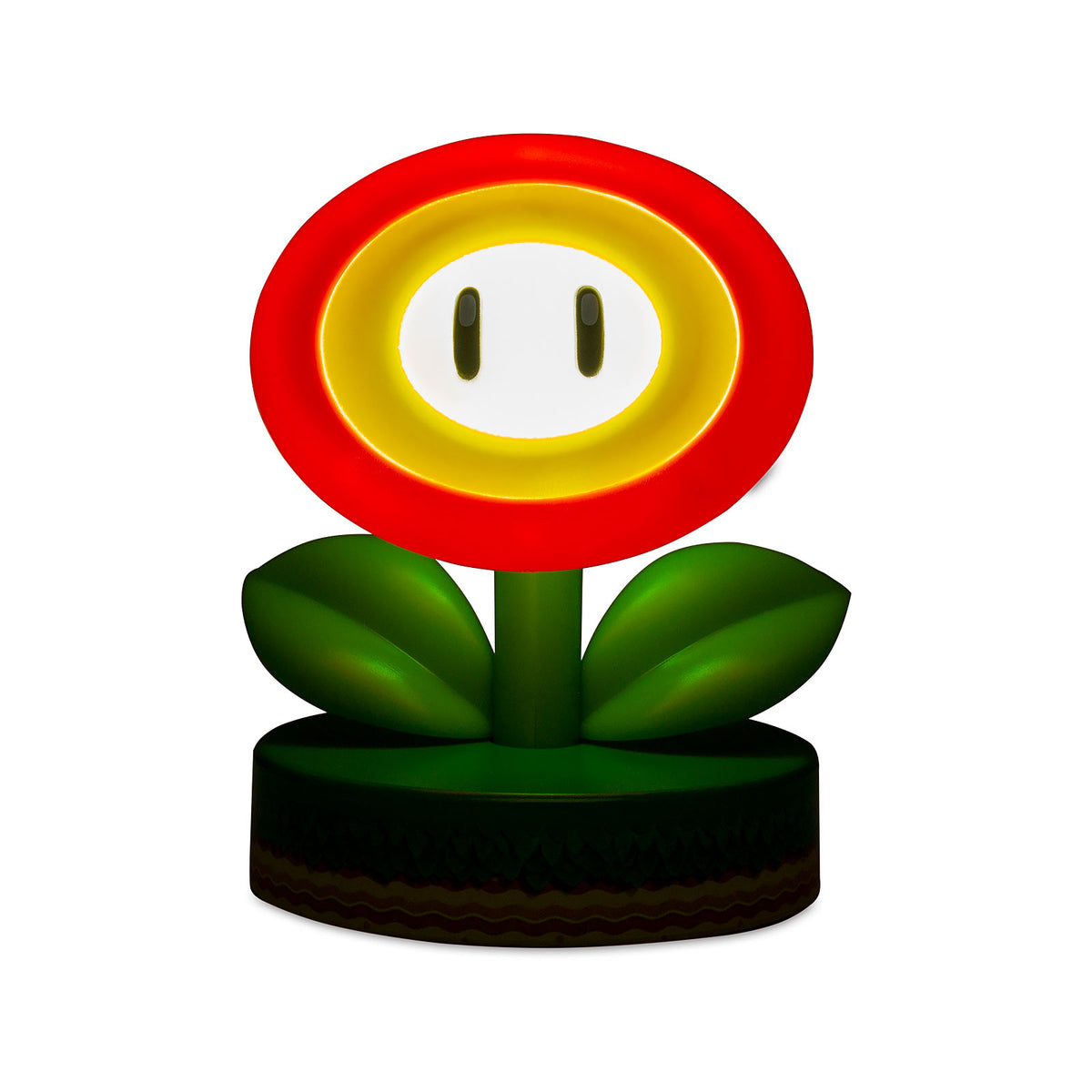 Produktbild Super Mario - 3D-bordslampa med Eldblomsikoner